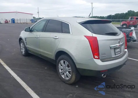2010 Cadillac Srx Standard from USA, damaged, VIN 3GYFNGEY6AS500414